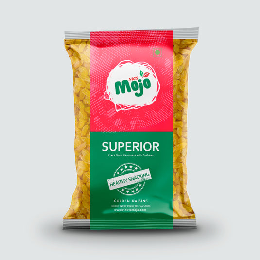 Nutsmojo  Golden  Raisins