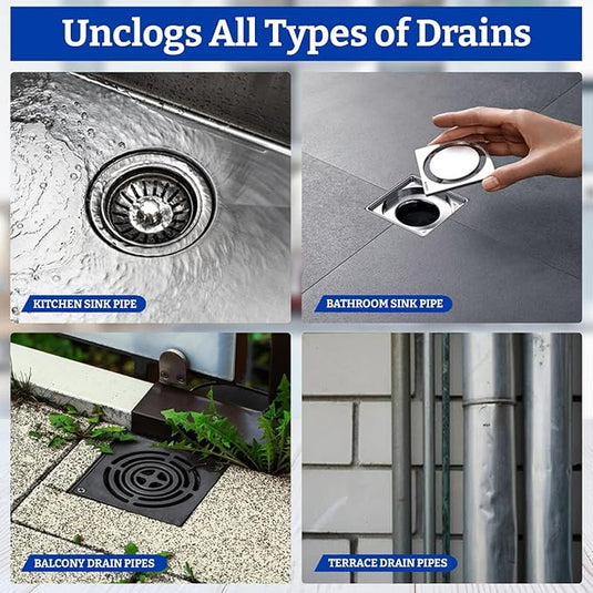 Klenzmo Drain Cleaner Liquid 400ml - 10 Doses