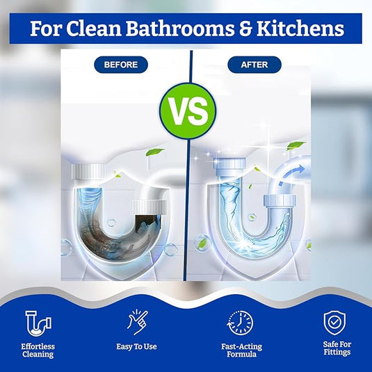 Klenzmo Drain Cleaner Liquid 400ml - 10 Doses