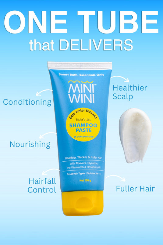 MINIWINI Shampoo Paste