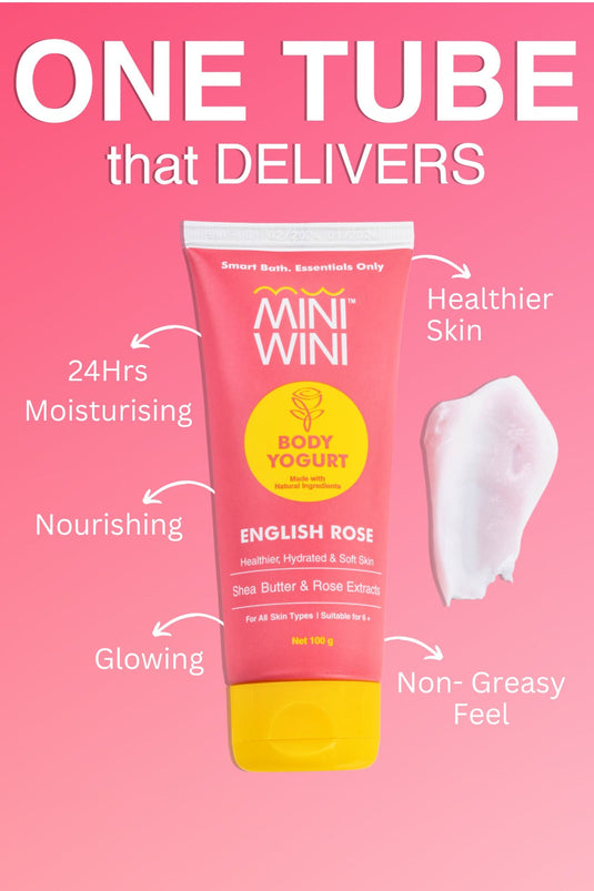 MiniWini Body Yogurt English Rose