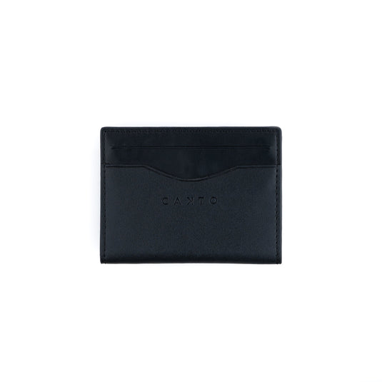 Nabim Magnetic Wallet- Black(RFID Protected)