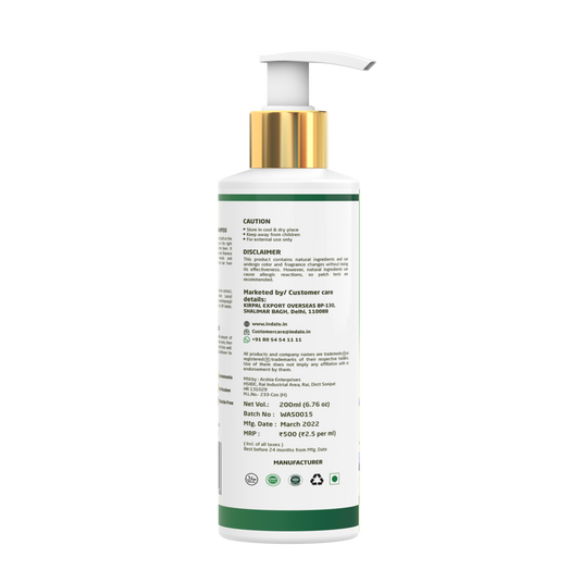 Indalo White Tea Shampoo, Conditioner & Quinoa Hair Mask