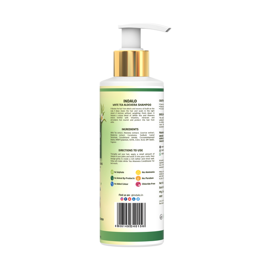 Indalo White Tea Shampoo, Conditioner & Quinoa Hair Mask
