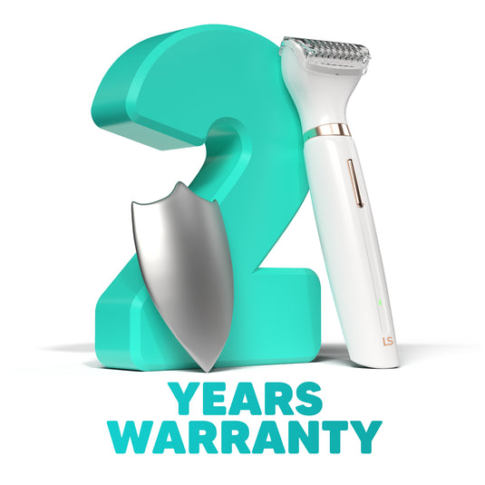 Letsshave Evior 4-in-1 Face & Body Trimmer for Women | 4 Heads - 6 Functions | Skin-Safe Blades for Face, Eyebrows, Bikini & Full Body Hair Removal | Rechargeable Groomer for All Body Parts