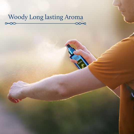 Woody Long lasting Aroma 