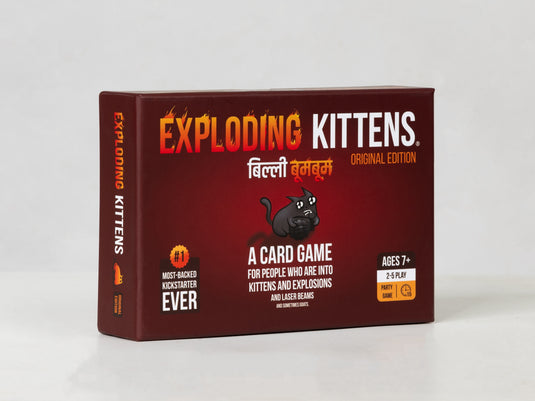 Exploding Kittens | 2 to 5 Player Party Game