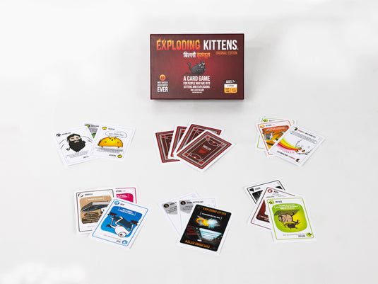 Exploding Kittens | 2 to 5 Player Party Game