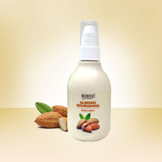 Richfeel Almond Nourishing Body Lotion 100 Ml