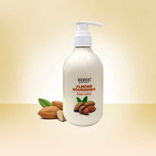 Richfeel Almond Nourishing Body Lotion 200 Ml