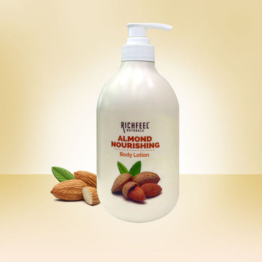 Richfeel Almond Nourishing Body Lotion 400 Ml