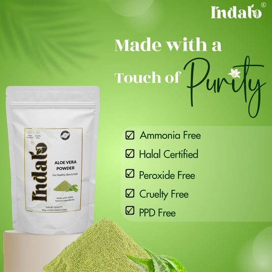 Indalo Aloe Vera Powder - 100g