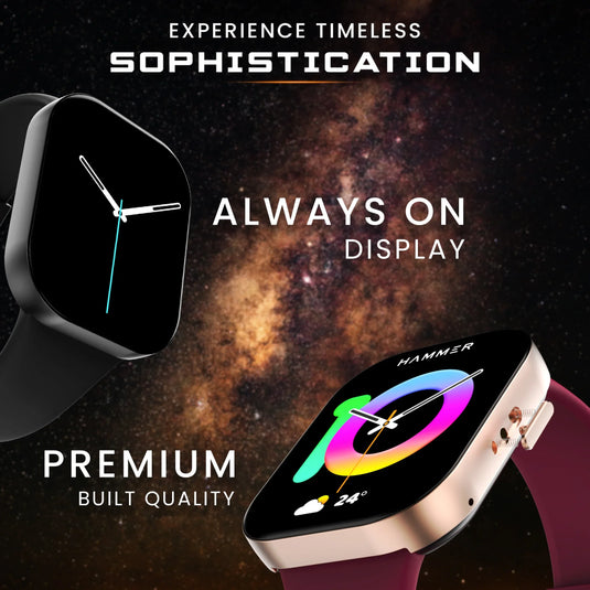 Amoled display smartwatch