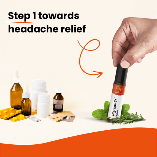 Migraine Go Headache Roll-On