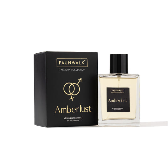 Amberlust - 100ML Pheromone Perfume | The Aura Collection - Faun Walk