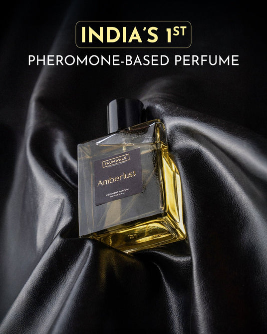 Amberlust - 100ML Pheromone Perfume | The Aura Collection - Faun Walk