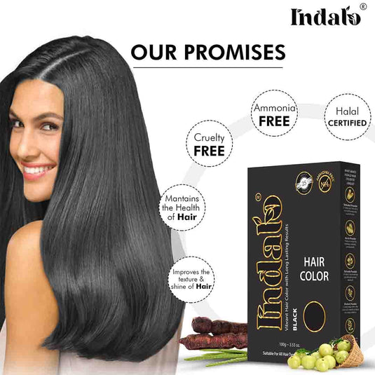 ammonia free black hair color