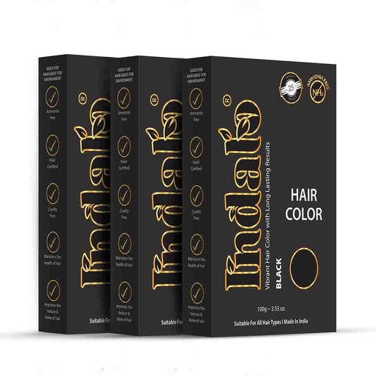 ammonia free black hair color pk 3