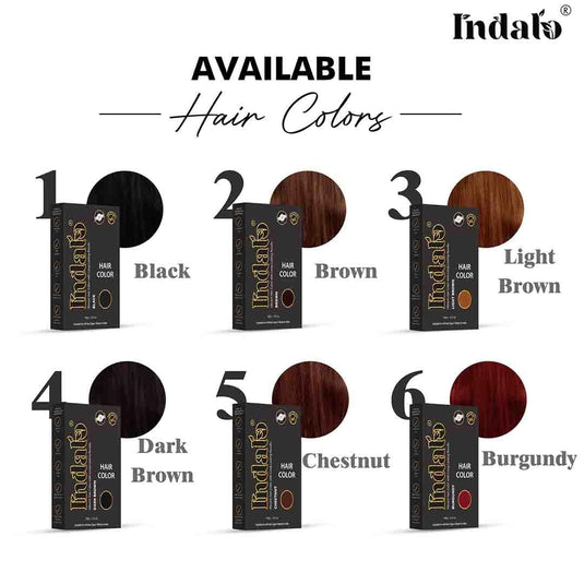 ammonia free hair color shades