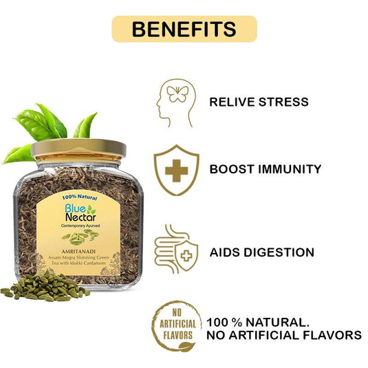 Assam Slimming Green Tea for Weight Loss 