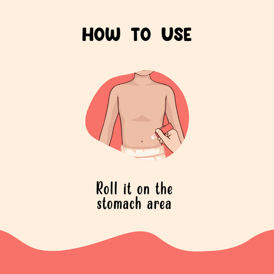 Tummy Kiss Roll On For Kids