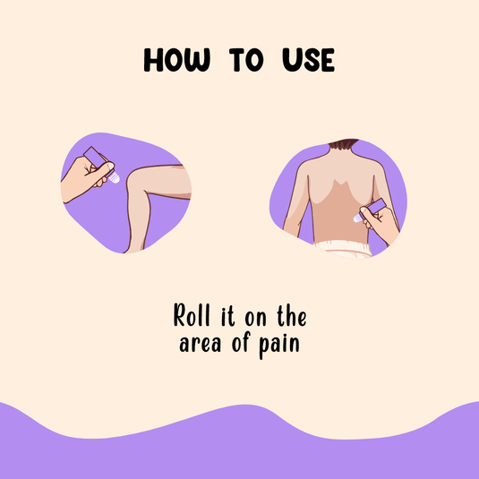 Pain Fairy® Roll On