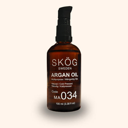 SKÖG ARGAN OIL /Cold Pressed and Natural for all skin types