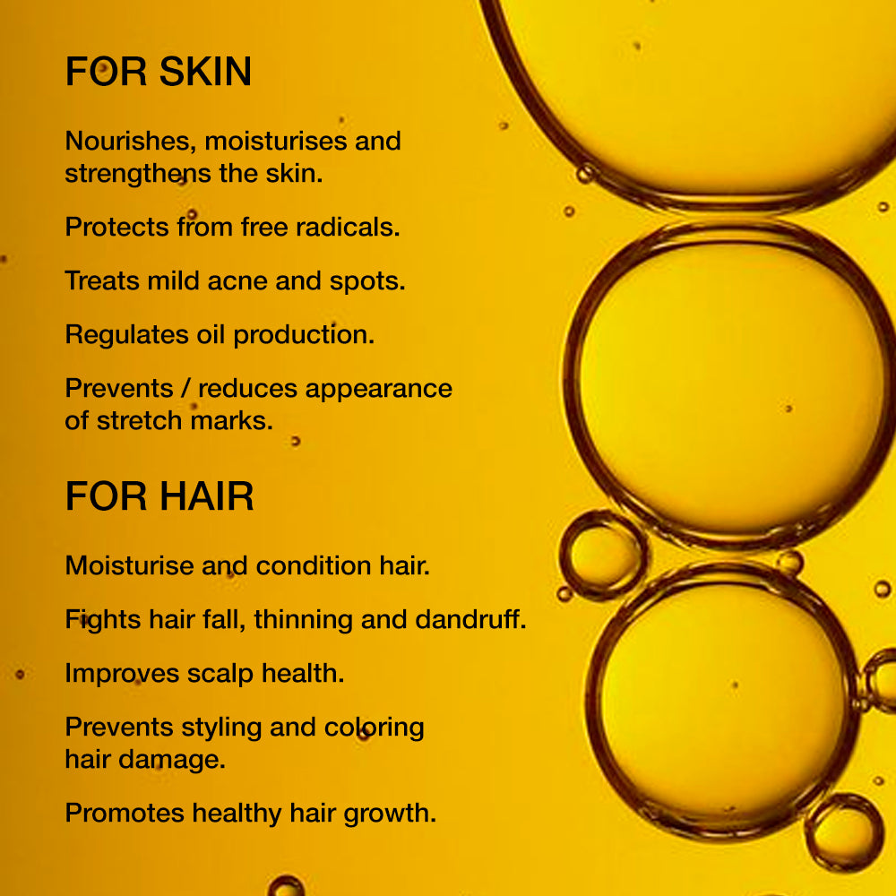 SKÖG ARGAN OIL /Cold Pressed and Natural for all skin types