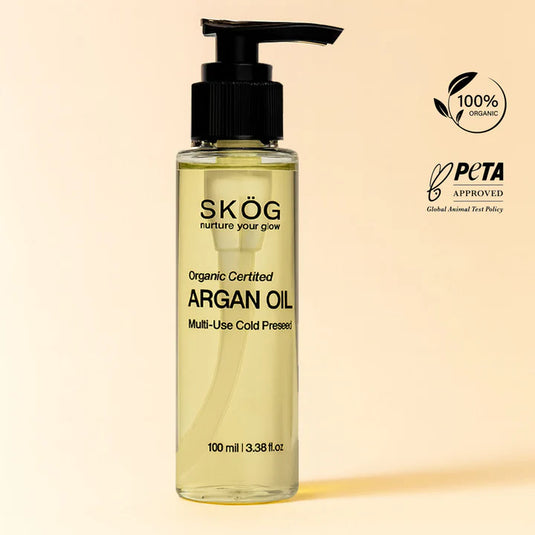 SKÖG ARGAN OIL /Cold Pressed and Natural for all skin types