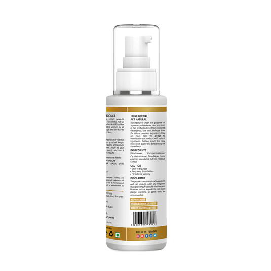 Anti-Frizz Hair Serum