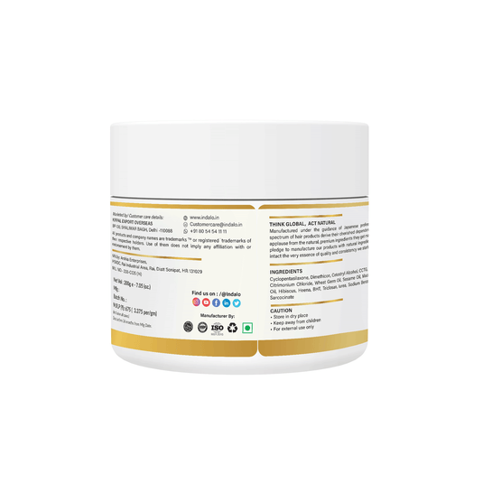 Indalo Macadamia Nut Anti Frizz Hair Mask