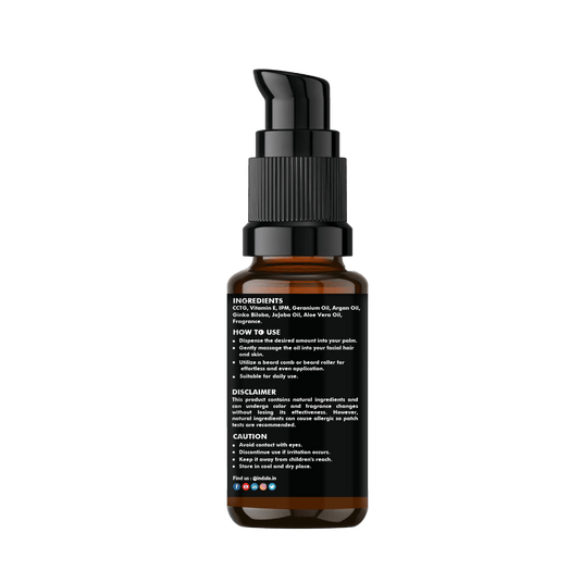 Beard Growth Oil