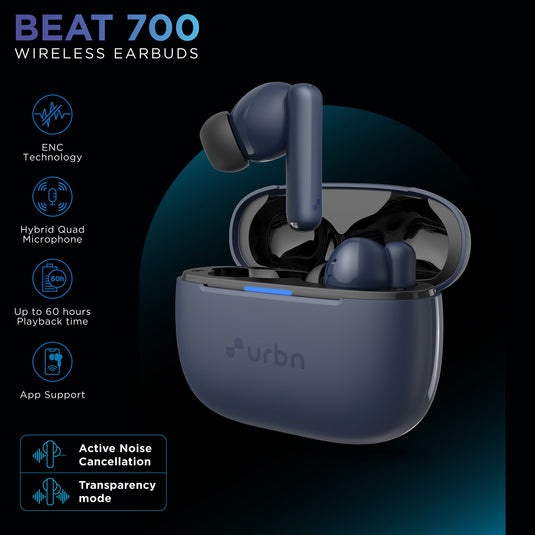 Beat 700 Bluetooth Truly Wireless Earbuds (TWS)