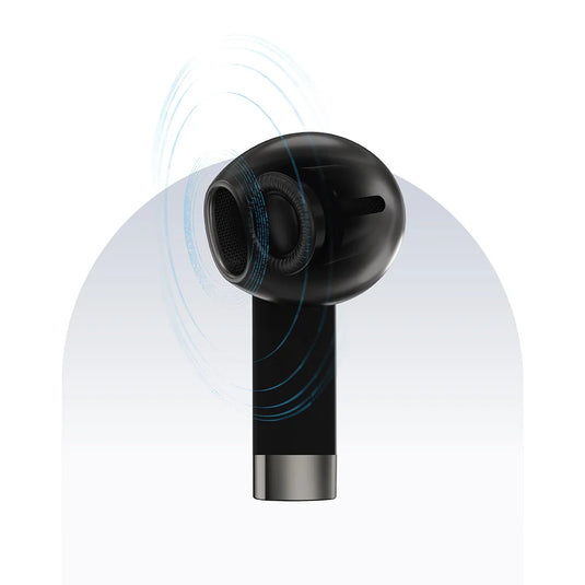 URBN Beat 800 Pro - True Wireless TWS Earbuds with 13MM Qualcomm Dynamic Sound Driver - Black