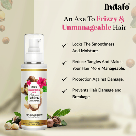 benefits of Macadamia Nut Oil Hair Serum