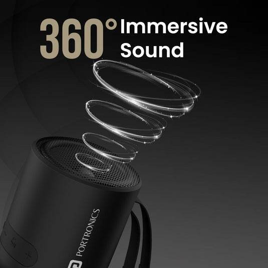 best mini speaker soundpot by portronics| 