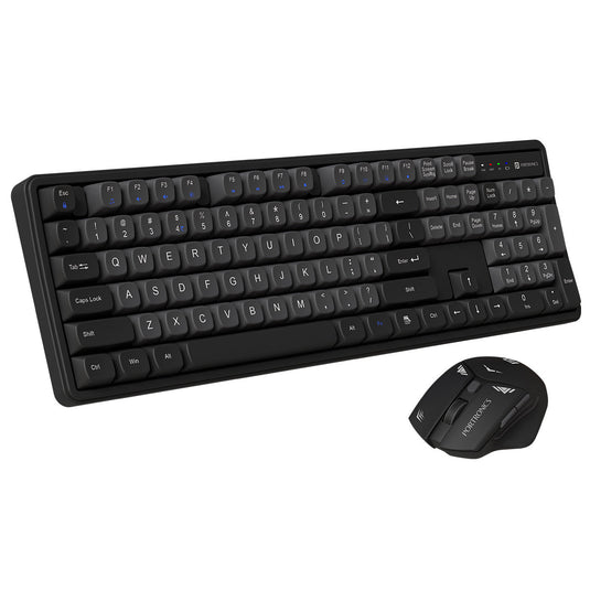 Grey best wireless keyboards key9 combo online