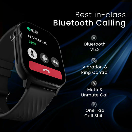 Best Bluetooth Calling Smartwatch