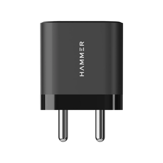 Hammer 25w Super Fast Type C Travel PD Adaptor PPS technology