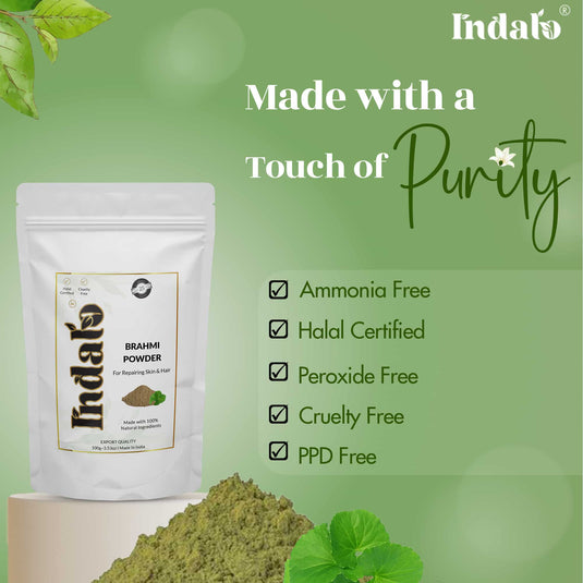 Indalo Brahmi Powder - 100g