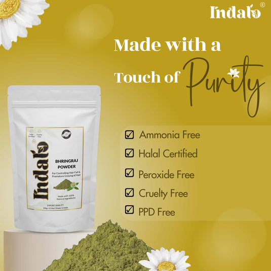 Indalo Bhringraj Powder - 100g