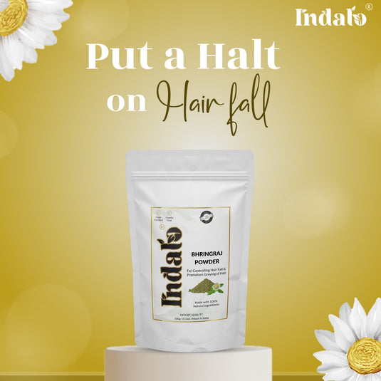 Indalo Bhringraj Powder - 100g