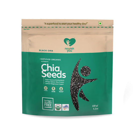 Black chia seeds