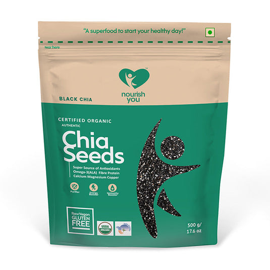 Black chia seeds