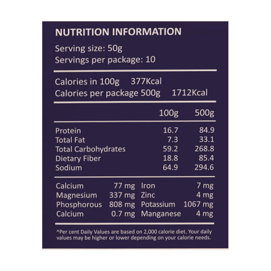 BLACK QUINOA | 500g - Nourish You