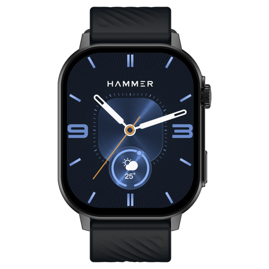 Hammer Arctic 2.04" Super Amoled Display Bluetooth Calling Smartwatch