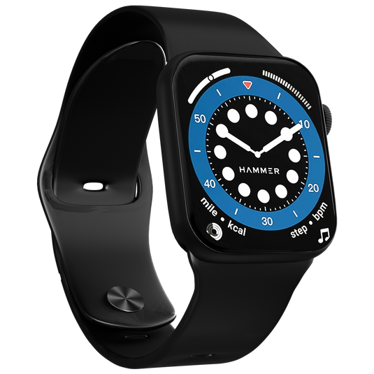 Hammer Ace 2.0 Bluetooth Calling Smartwatch & G-Shots Gaming TWS (Combo)