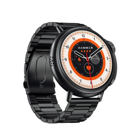 round shape smartwatch