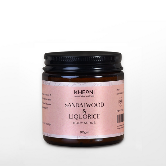 Sandalwood & Liquorice Body Scrub