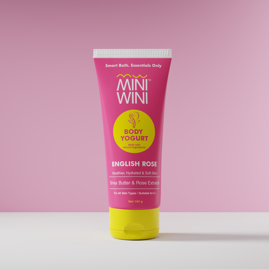 MiniWini Body Wash Paste, Shampoo Paste & Body Yogurt